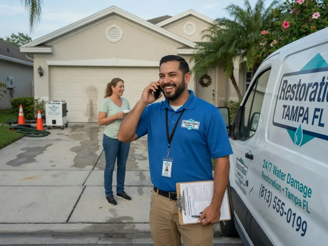 Water Damage Restoration Bloomington, TX FAQs